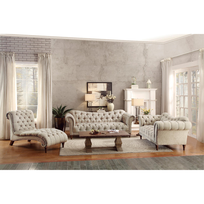 Homelegance St. Claire Stationary Fabric Sofa 8469-3 IMAGE 5