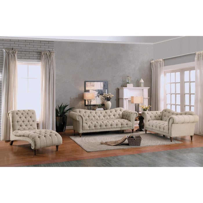 Homelegance St. Claire Stationary Fabric Sofa 8469-3 IMAGE 6