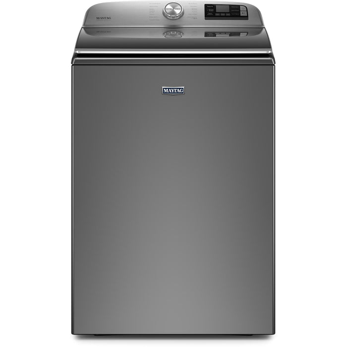 Maytag 5.2 cu.ft. Top Loading Washer with Wi-Fi Connectivity MVW7230HC IMAGE 1