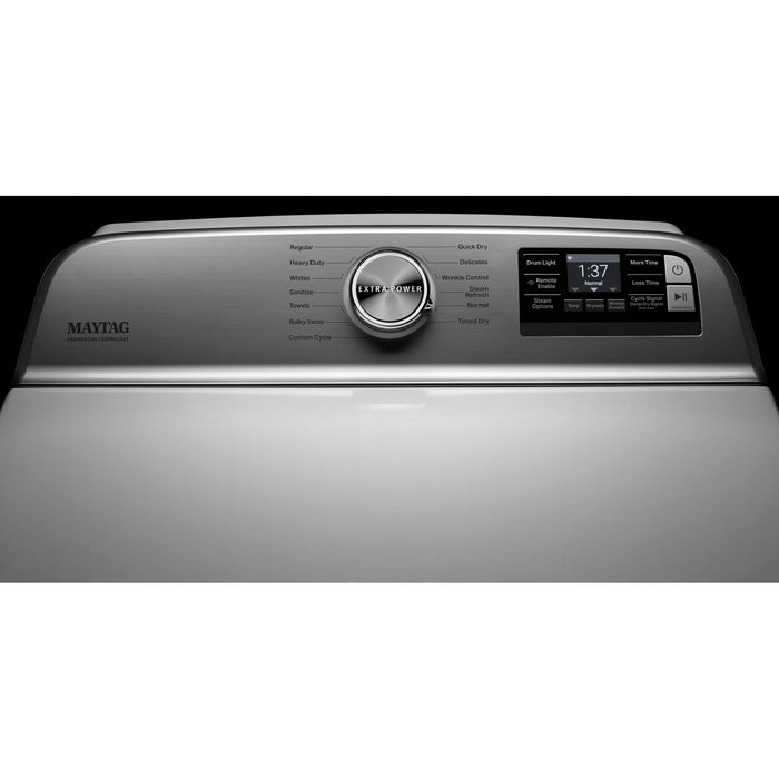 Maytag 7.4 cu.ft. Gas Dryer with Extra Power™ Button MGD7230HW IMAGE 6