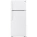 GE 28-inch, 17.5 cu. ft. Top Freezer Refrigerator GTS18HGNRWW IMAGE 1