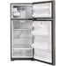 GE 28-inch, 17.5 cu. ft. Top Freezer Refrigerator with Icemaker GIE18GCNRSA IMAGE 2