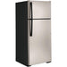 GE 28-inch, 17.5 cu. ft. Top Freezer Refrigerator with Icemaker GIE18GCNRSA IMAGE 6