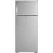 GE 28-inch, 17.5 cu. ft. Top Freezer Refrigerator with Icemaker GIE18GSNRSS IMAGE 1