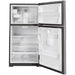 GE 30-inch, 19.1 cu. ft. Top Freezer Refrigerator GIE19JSNRSS IMAGE 2