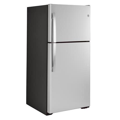 GE 30-inch, 19.1 cu. ft. Top Freezer Refrigerator GIE19JSNRSS IMAGE 6