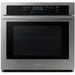 Samsung 30-inch, 5.1 cu.ft. Single Wall Oven with Wi-Fi Connectivity NV51T5511SS/AA IMAGE 1