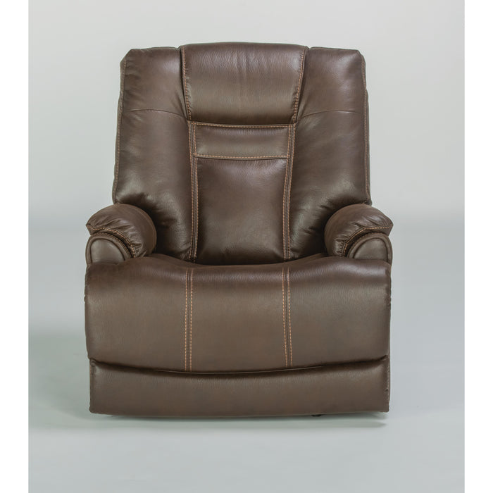 Flexsteel Marley Power Fabric Recliner 1714-50PH-814-70 IMAGE 3