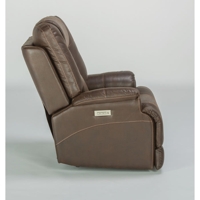 Flexsteel Marley Power Fabric Recliner 1714-50PH-814-70 IMAGE 4