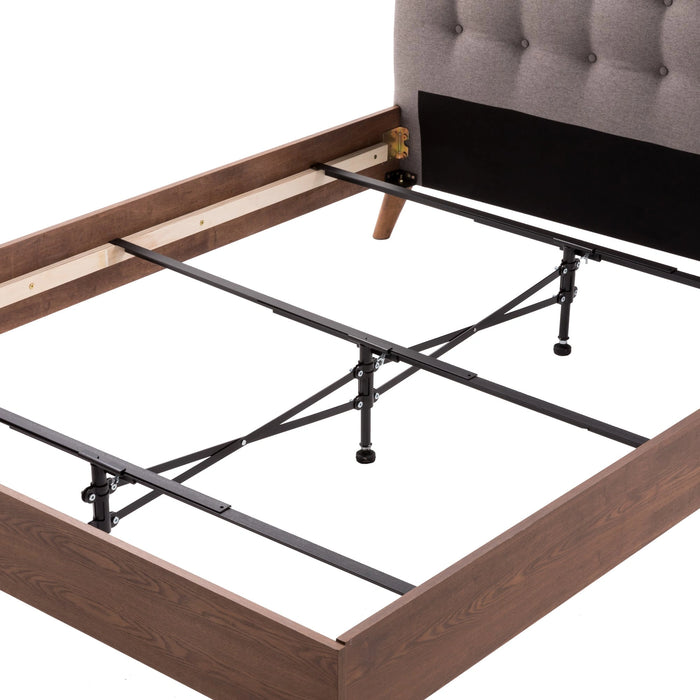 Adjustable Center Support System Bed Frame