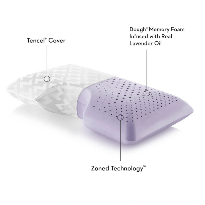 Aromatherapy Zoned Dough Shoulder Pillow