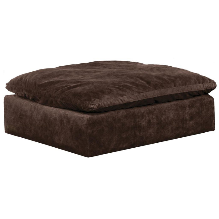 Jackson Furniture Plush Fabric Ottoman 4446-28 2069-29 IMAGE 1