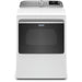 Maytag 7.4 cu.ft. Electric Dryer with Wi-Fi Capability MED6230HW IMAGE 1