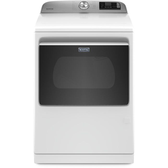 Maytag 7.4 cu.ft. Electric Dryer with Extra Power™ Button MED7230HW IMAGE 1