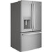 GE 36-inch, 27.8 cu.ft. Freestanding French 3-Door Refrigerator with Ice and Water Dispensing System GFE28GYNFS IMAGE 5