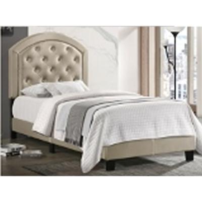 Crown Mark Gaby Full Upholstered Platform Bed 5269PUGD-F IMAGE 1