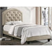 Crown Mark Gaby Full Upholstered Platform Bed 5269PUGD-F IMAGE 1