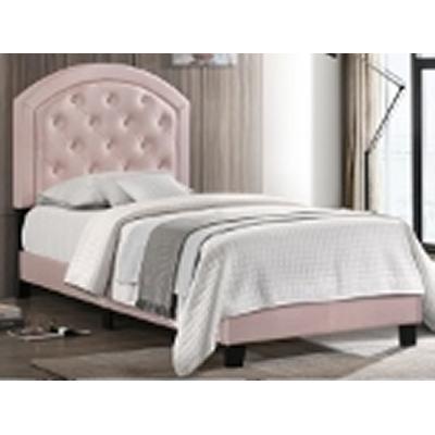 Crown Mark Gaby Full Upholstered Platform Bed 5269PUPK-F IMAGE 1