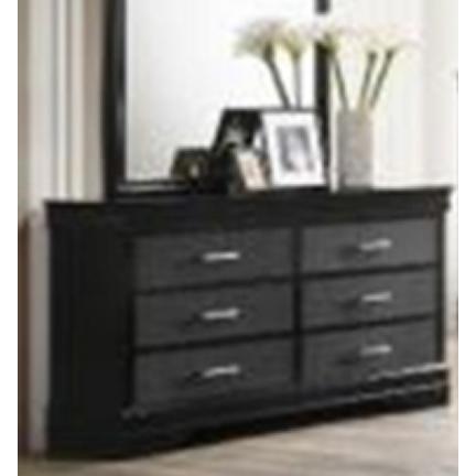 Crown Mark Amalia 6-Drawer Dresser B6918-1 IMAGE 1