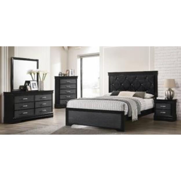 Crown Mark Amalia 6-Drawer Dresser B6918-1 IMAGE 2