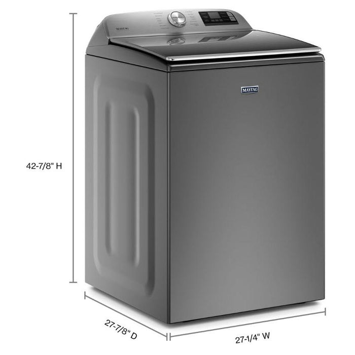 Maytag 5.3 cu.ft. Top Loading Washer with Wi-Fi Connectivity MVW7232HC IMAGE 2