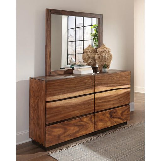 Coaster Furniture Winslow Landscape Dresser Mirror 223254 IMAGE 2