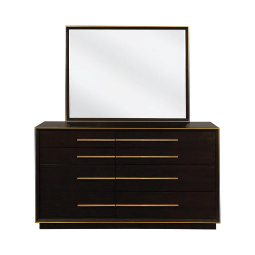 Coaster Furniture Durango Landscape Dresser Mirror 223264 IMAGE 2