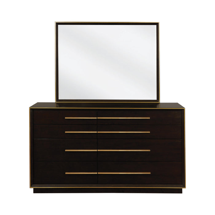 Coaster Furniture Durango Landscape Dresser Mirror 223264 IMAGE 2