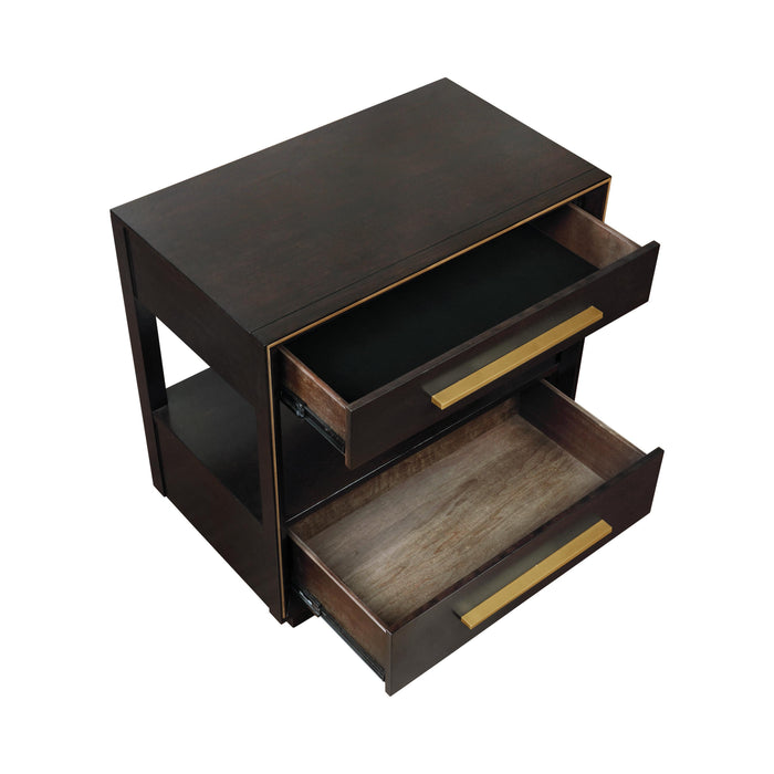 Coaster Furniture Luddington 2-Drawer Nightstand 223262 IMAGE 5