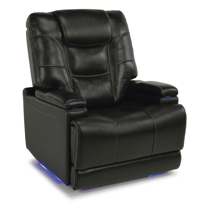 Flexsteel Eastwood Power Leather Recliner 1173-50PH-821-00 IMAGE 1