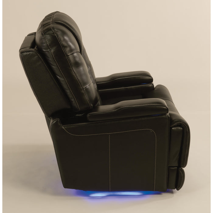 Flexsteel Eastwood Power Leather Recliner 1173-50PH-821-00 IMAGE 4