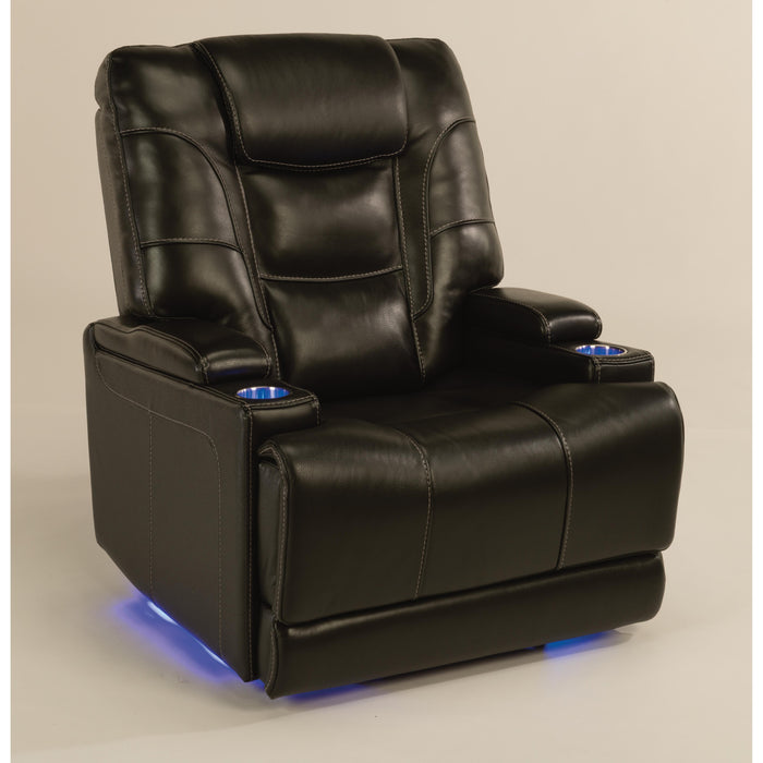 Flexsteel Eastwood Power Leather Recliner 1173-50PH-821-00 IMAGE 6