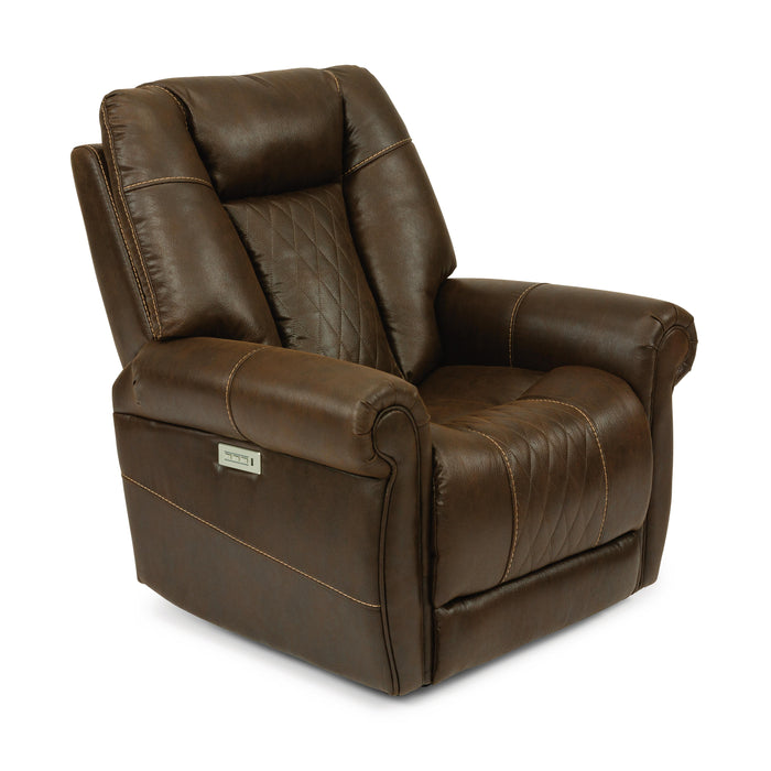 Flexsteel Zircon Power Fabric Recliner 1930-50PH-814-70 IMAGE 1