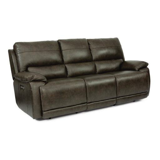 Flexsteel Horizon Power Reclining Leather Sofa 1933-62PH 637-70 IMAGE 1