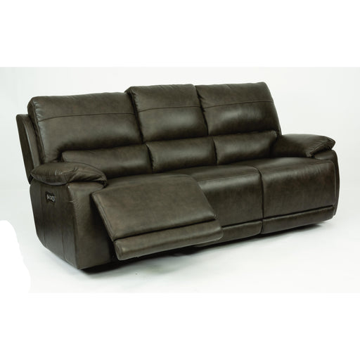 Flexsteel Horizon Power Reclining Leather Sofa 1933-62PH 637-70 IMAGE 2