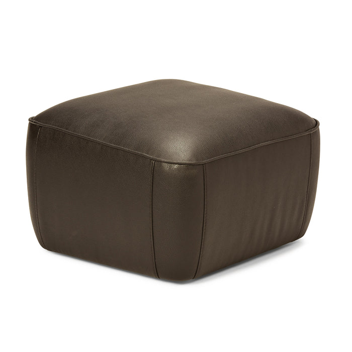 Flexsteel Rivet Fabric Ottoman 1934-08-768-70 IMAGE 1