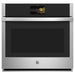 GE Profile 30-inch, 5 cu. ft.  Built-in Single Wall Oven with Convection PTS9000SNSS IMAGE 1