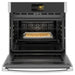 GE Profile 30-inch, 5 cu. ft.  Built-in Single Wall Oven with Convection PTS9000SNSS IMAGE 3