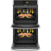 GE Profile 30-inch, 10 cu. ft.  Built-in Double Wall Oven with Convection PTD9000SNSS IMAGE 4