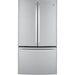 GE 36-inch, 23.1 cu.ft. Counter-Depth French 3-Door Refrigerator with Interior Ice Maker GWE23GYNFS IMAGE 1