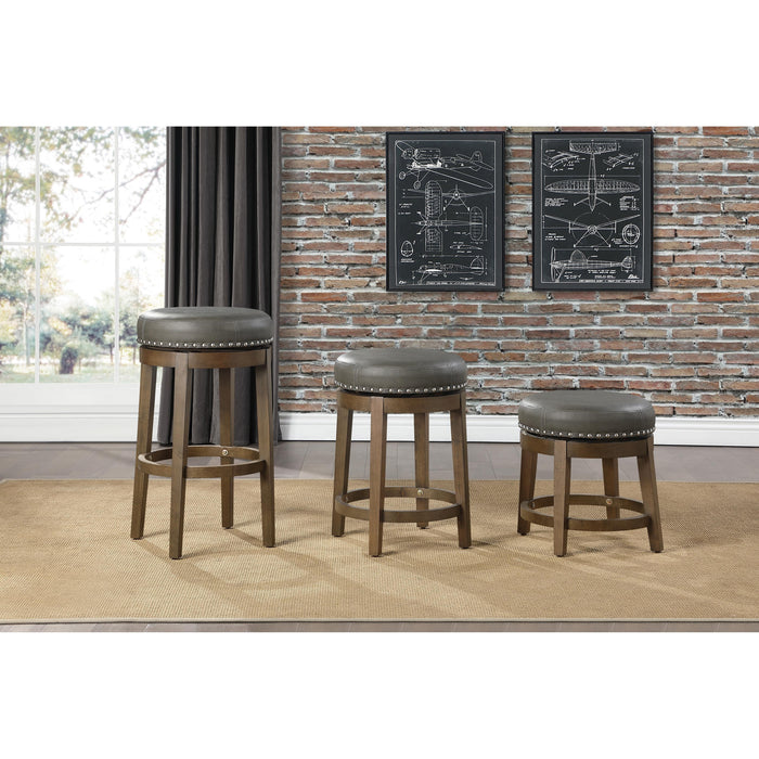 Homelegance Westby Stool 5681GRY-18 IMAGE 2