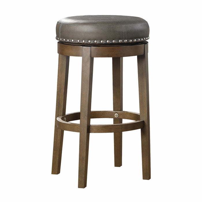 Homelegance Westby Pub Height Stool 5681GRY-29 IMAGE 1