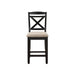 Homelegance Baywater Counter Height Dining Chair 5705BK-24 IMAGE 1