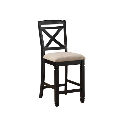 Homelegance Baywater Counter Height Dining Chair 5705BK-24 IMAGE 2