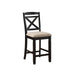 Homelegance Baywater Counter Height Dining Chair 5705BK-24 IMAGE 2