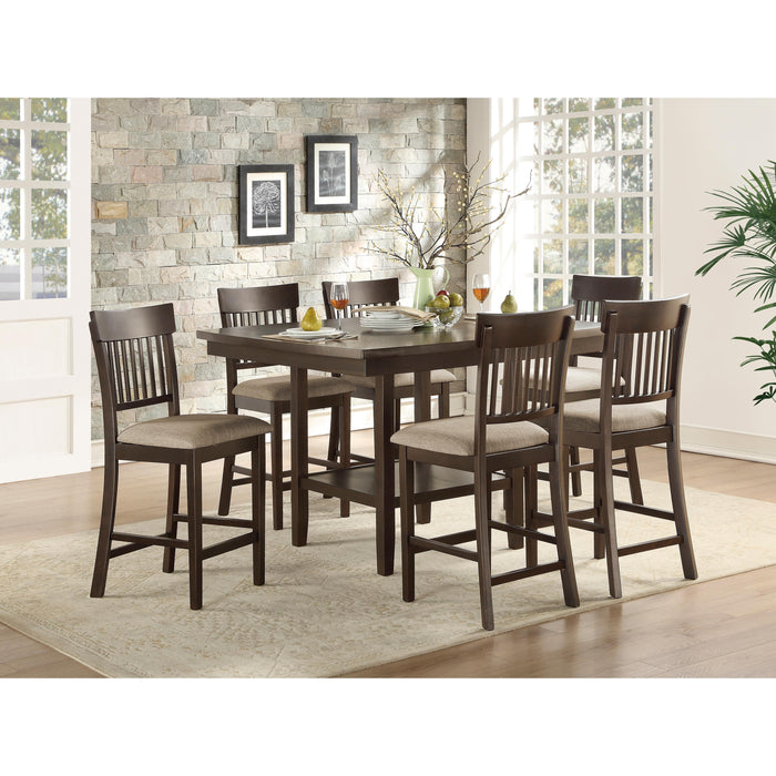 Homelegance Square Balin Counter Height Dining Table 5716-36 IMAGE 5