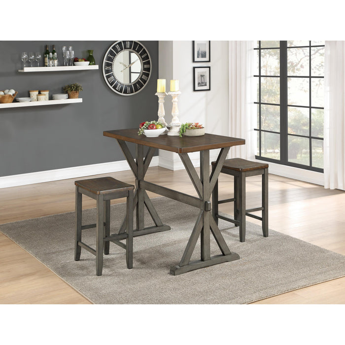 Homelegance Brisa 3 pc Counter Height Dinette 5717-32 IMAGE 9