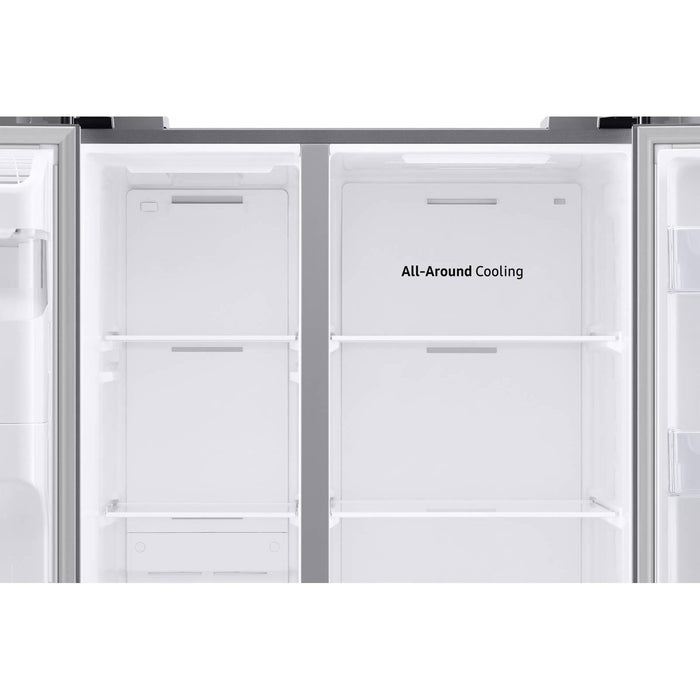 Samsung 36-inch, 21.5 cu.ft. Counter-Depth Side-by-Side Refrigerator with Family Hub™ RS22T5561SR/AA IMAGE 13