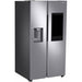 Samsung 36-inch, 21.5 cu.ft. Counter-Depth Side-by-Side Refrigerator with Family Hub™ RS22T5561SR/AA IMAGE 17