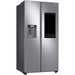 Samsung 36-inch, 21.5 cu.ft. Counter-Depth Side-by-Side Refrigerator with Family Hub™ RS22T5561SR/AA IMAGE 3